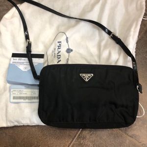 - Prada Crossbody Bag